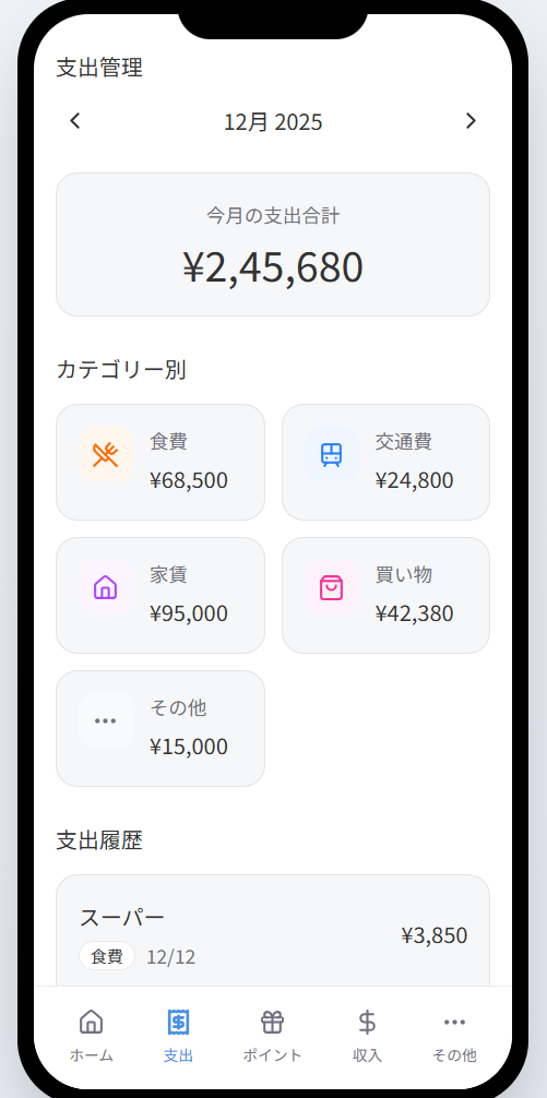 支出管理